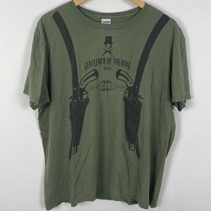 Mumford & Sons 2013 Gentleman of the Road Band Tee - XL